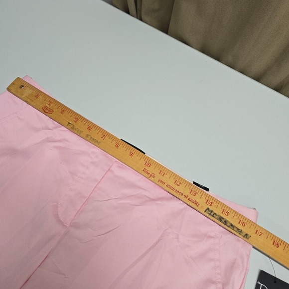 The Limited Pants Womens 10L Pink Drew Fit‎ Flared Leg Lightweight Office Boho - Picture 8 of 13